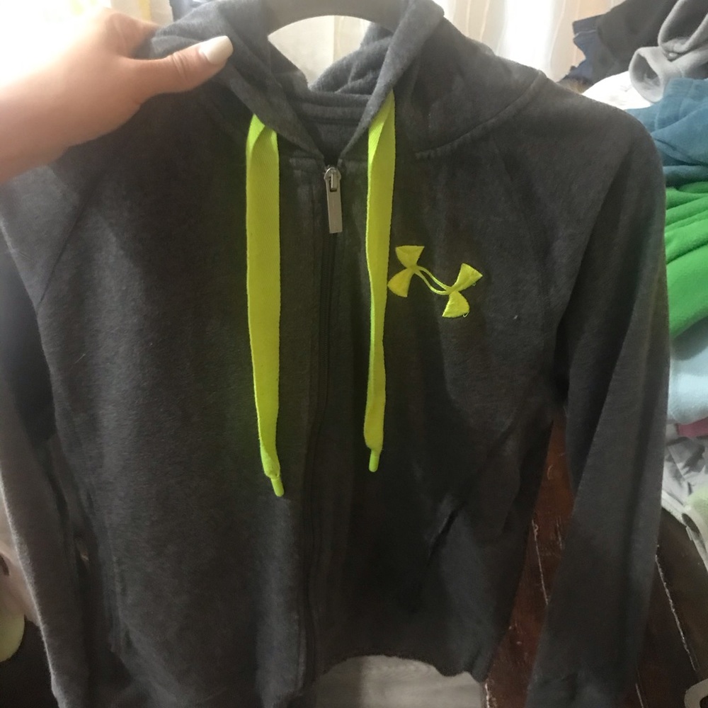 UA zip up jacket